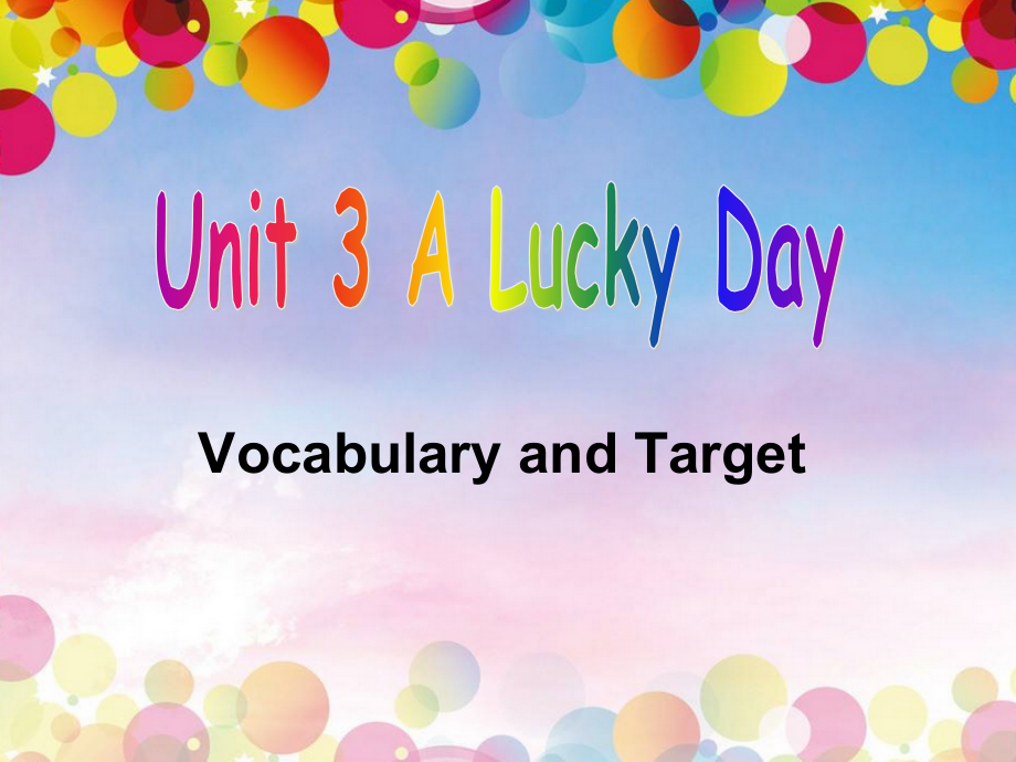 （广东）粤人版六年级下册-Unit 3 A Lucky Day-Lesson 1-ppt课件-(含教案+音频)-公开课-(编号：c2046).zip