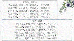 （新教材）6.1芣苢 课件ppt—高一(2020)统编版语文必修上册.pptx