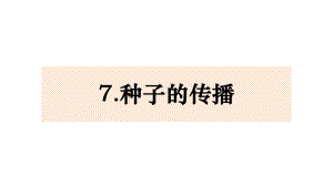 2021新教科版四年级下册科学1-7《种子的传播》ppt课件(共12张PPT).pptx