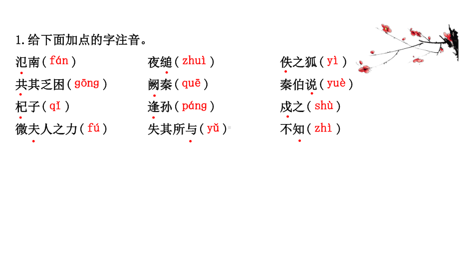 （新教材）语文部编版必修下册课件：第一单元 2 烛之武退秦师.ppt_第3页