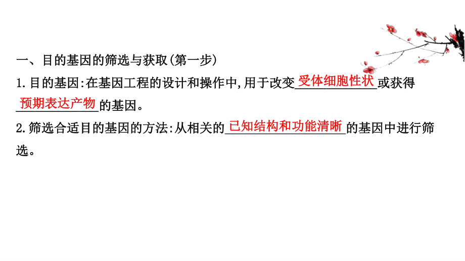 （新教材）高中生物人教版选择性必修三课件：3.2 基因工程的基本操作程序 .ppt_第3页