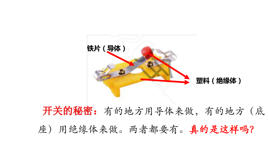 2021新教科版四年级下册《科学》2.7 电路中的开关 ppt课件（12张ppt）.pptx_第3页