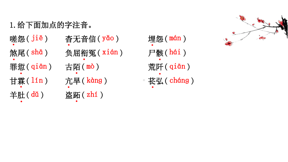 （新教材）语文部编版必修下册课件：第二单元 4 窦娥冤（节选）.ppt_第3页