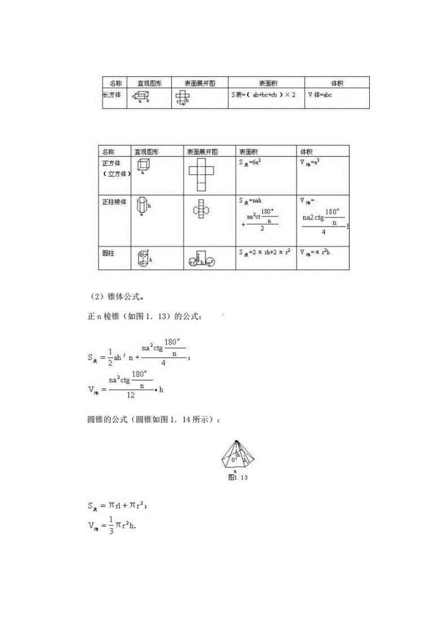 046奥数天天练丨几何公式 .pdf_第2页