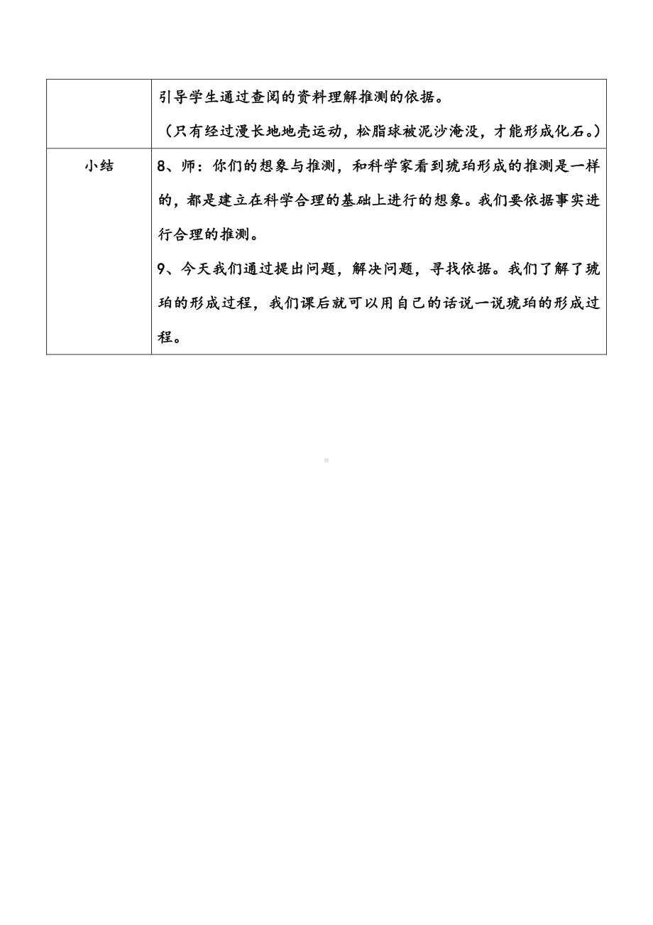 四年级语文下册教案：第2单元5《琥珀》人教部编版.doc_第3页