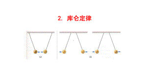 （新教材）2022版高中物理人教版必修第三册课件：9.2 库仑定律 .ppt