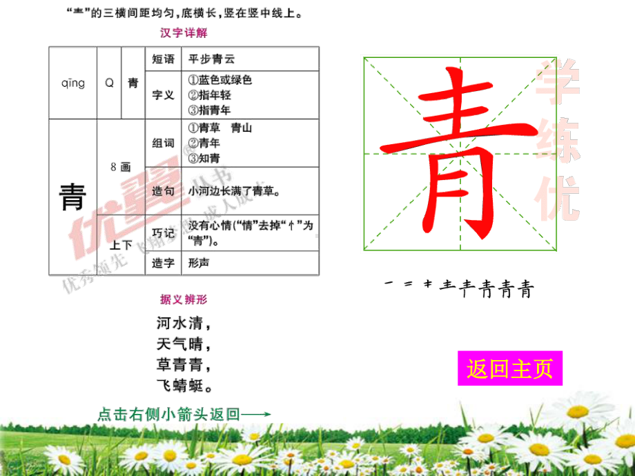 部编版一下语文小青蛙 生字.pptx_第2页