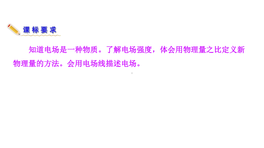 （新教材）2022版高中物理人教版必修第三册课件：9.3 电场强度 .ppt_第3页