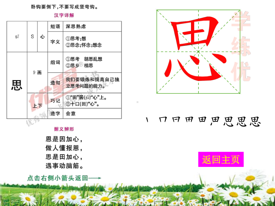 部编版一下语文静夜思 生字.pptx_第2页