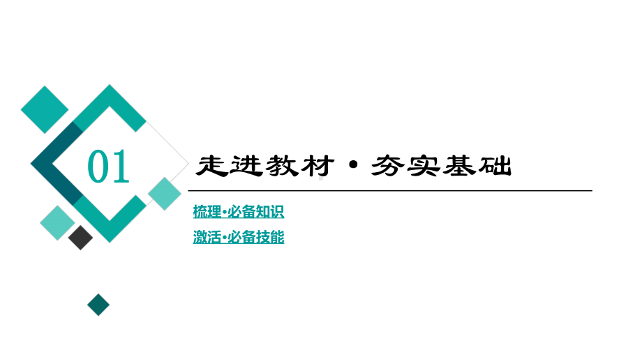 2022届高三理科数学一轮复习（老高考）第3章 第2节利用导数解决函数的单调性问题课件（共95张PPT）.ppt_第3页