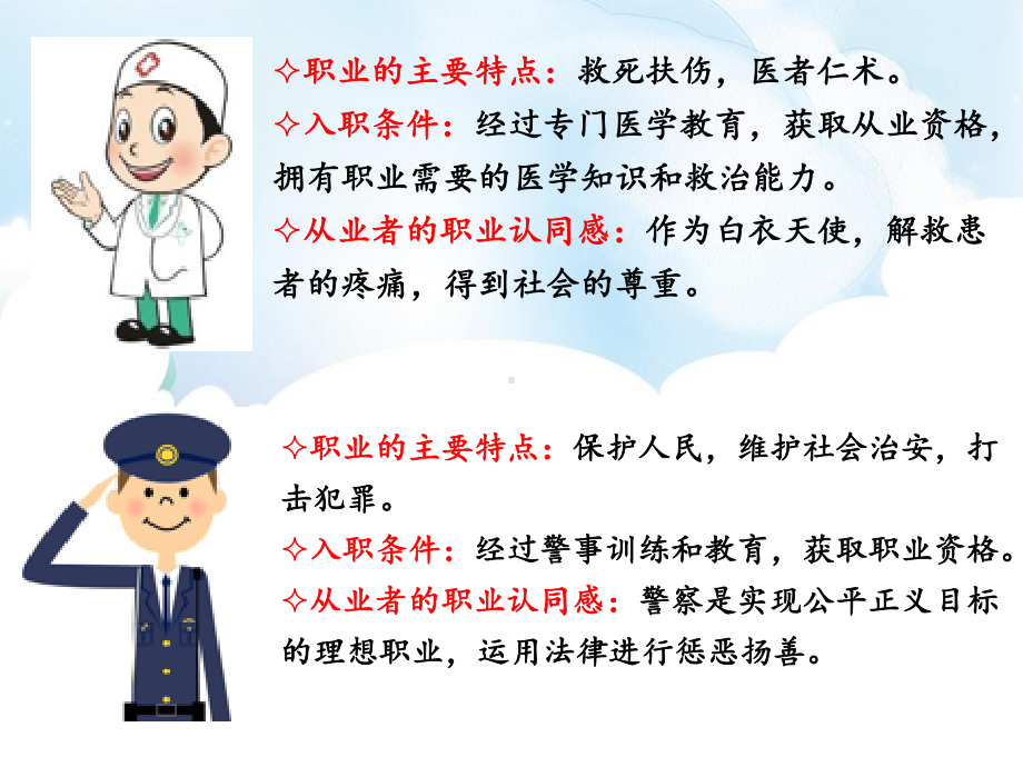 6.2 多彩的职业 ppt课件-2021春部编版道德与法治九年级下册（共30张PPT）.pptx_第2页