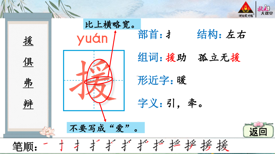 部编版六下语文生字课件14 文言文二则.pptx_第3页