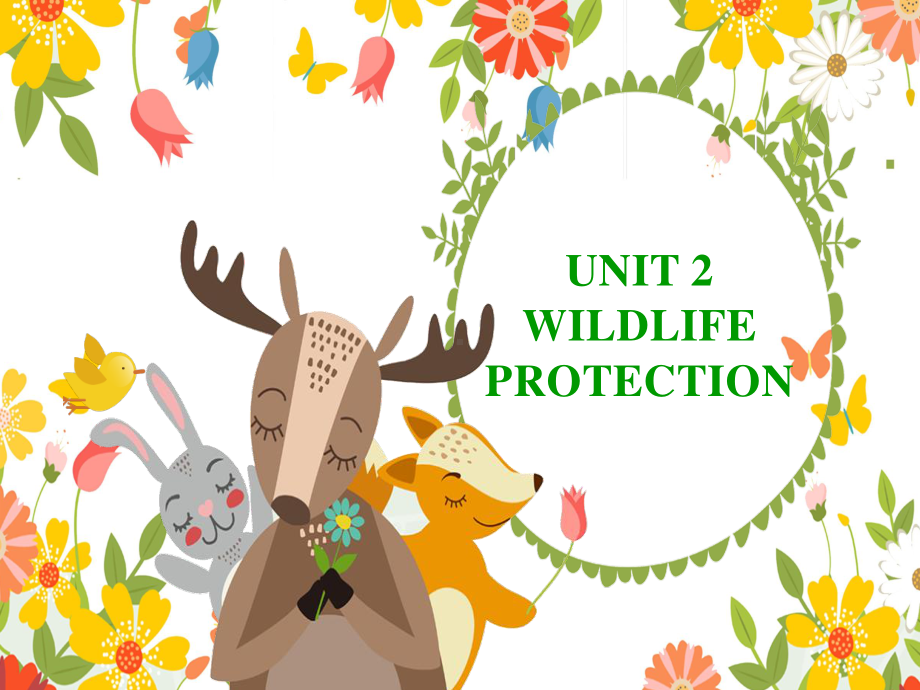 （新教材）人教版(2019) 高一英语 必修第二册Unit2 Wildlife Protection Reading & Thinking 课件.pptx_第1页