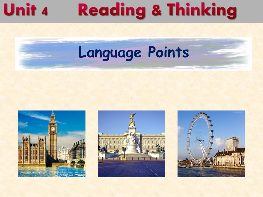 新(2019新教材) 人教版必修二Unit4 history and troditions Language Points 课件.ppt_第1页