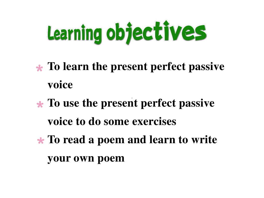 新(2019新教材) 人教版英语第二册UNIT 3Discovering Useful Structures.pptx_第2页