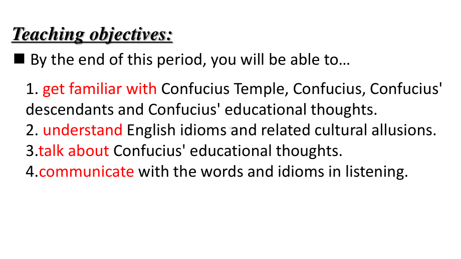 （新教材）人教版(2019) 高一英语 必修第二册Unit 4 History and Traditions－Period 1 Listening and Speaking 课件.pptx_第3页