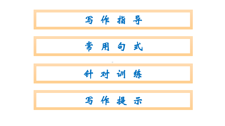 Unit 4 Section Ⅳ　Writing 同步课件 （新教材）人教版（2019）必修第二册.pptx_第2页