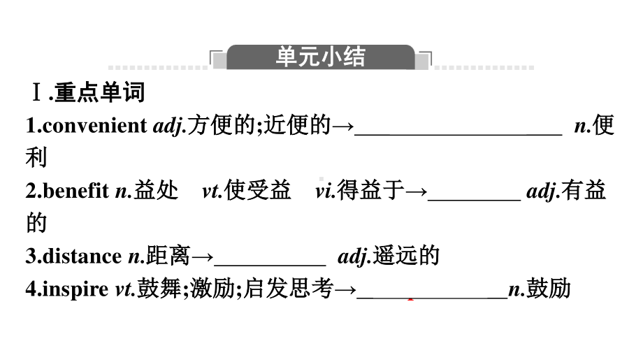 Unit 3 Section Ⅴ　Assessing Your Progress & Video Time （新教材）人教版（2019）必修第二册课件.pptx_第3页