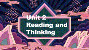 (2019新教材) 人教必修第二册Unit2 Reading课件.pptx