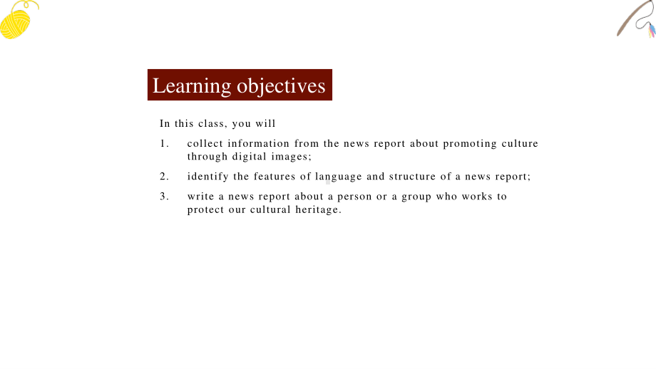 （新教材）人教版（2019）高中英语 必修第二册 Unit 1 Cultural heritage Reading for Writing 课件.pptx_第2页