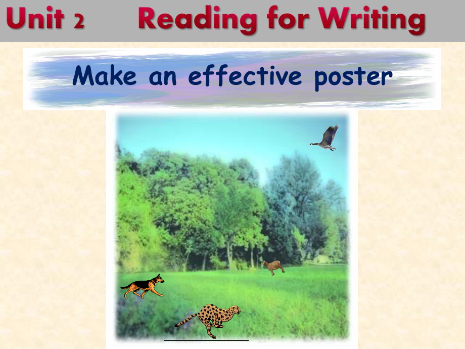 （新教材）高中英语人教版( 2019 )必修第二册 Unit 2 wildlife protection Reading for Writing 课件.ppt_第2页