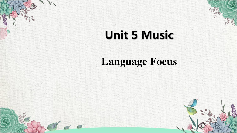 英语(2019新教材) 人教必修第二册Unit5Period 3 Language Focus课件.pptx_第1页