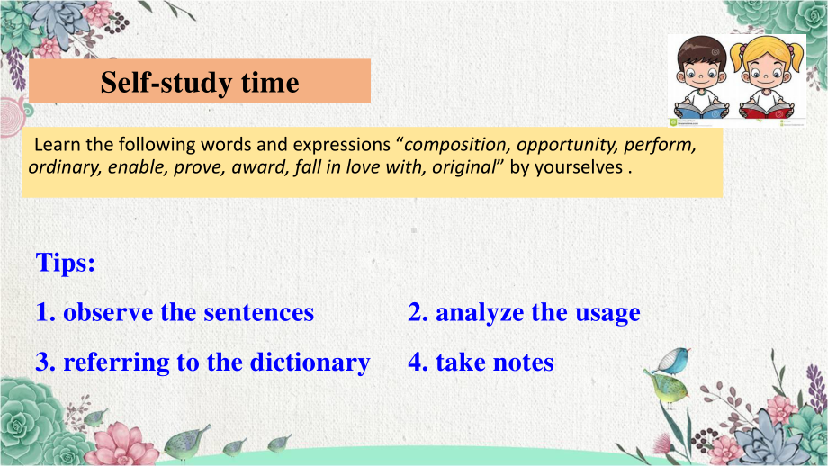 英语(2019新教材) 人教必修第二册Unit5Period 3 Language Focus课件.pptx_第3页