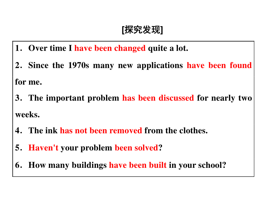 Unit 3 Section ⅢDiscovering Useful Structures （新教材）人教版（2019）必修第二册课件.ppt_第3页