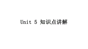 （新教材）人教版(2019) 高中英语必修第二册 Unit 5Music 知识点讲解课件.pptx