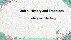 英语(2019新教材) 人教必修第二册Unit4Period 2Reading and Thinking课件.pptx