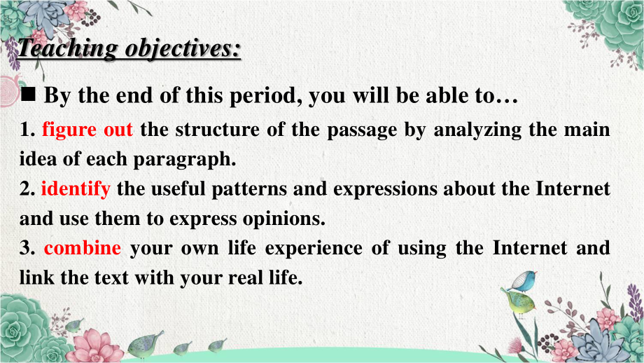 英语(2019新教材) 人教必修第二册Unit3 Period 2Reading and Thinking课件.pptx_第2页