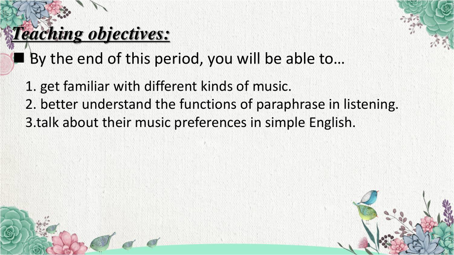 英语(2019新教材) 人教必修第二册Unit5Period 1 Listening and Speaking课件.pptx_第3页