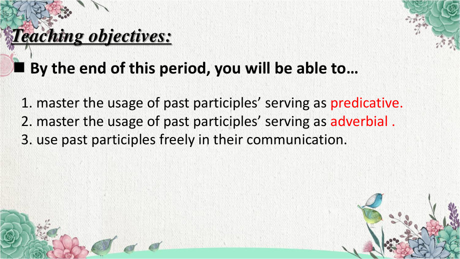 英语(2019新教材) 人教必修第二册Unit5Period 4 Discovering Useful Structure课件.pptx_第2页