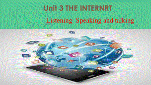 （新教材）高中英语人教版(2019) 必修第二册Unit 3 Listening Speakingand talking课件.pptx