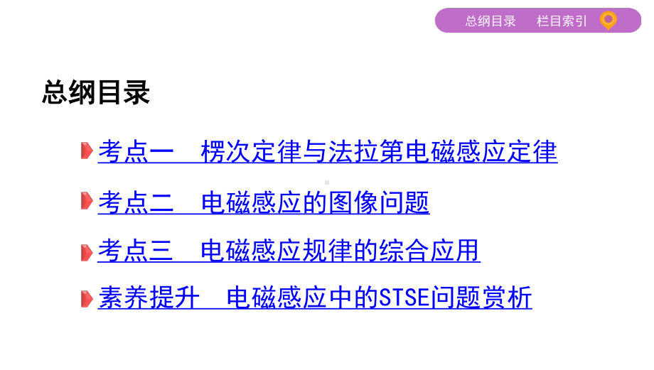 2020届高考物理课标版二轮复习课件：专题四第9讲　电磁感应(共73张PPT).pptx_第2页