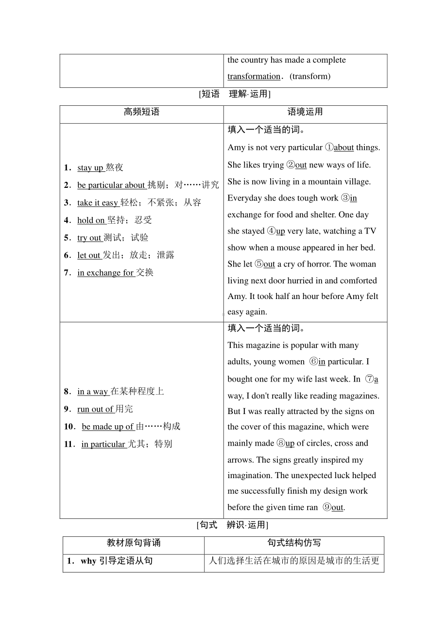 2022届高考（统考版）英语人教版一轮复习教学案：选修6 Unit 2　Poems （含解析）.doc_第3页