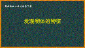 一年级科学下册全册全部教科版课件（共13课时）.pptx