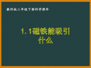 二年级科学下册教科版全册全部课件（共13课时）.pptx