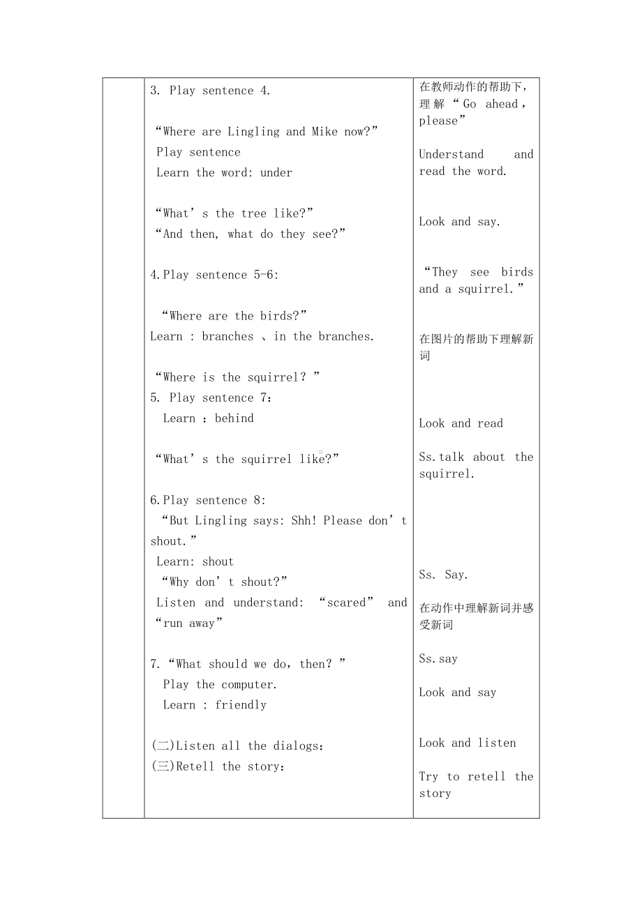 北京版六下UNIT THREE LET'S LIVE A LOW-CARBON LIFE-Lesson 11-教案、教学设计(配套课件编号：b0209).docx_第3页