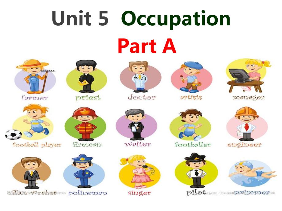 闽教版六年级下册-Unit 5 Occupation-Part A-ppt课件-(含教案+视频+音频+素材)--(编号：b0190).zip