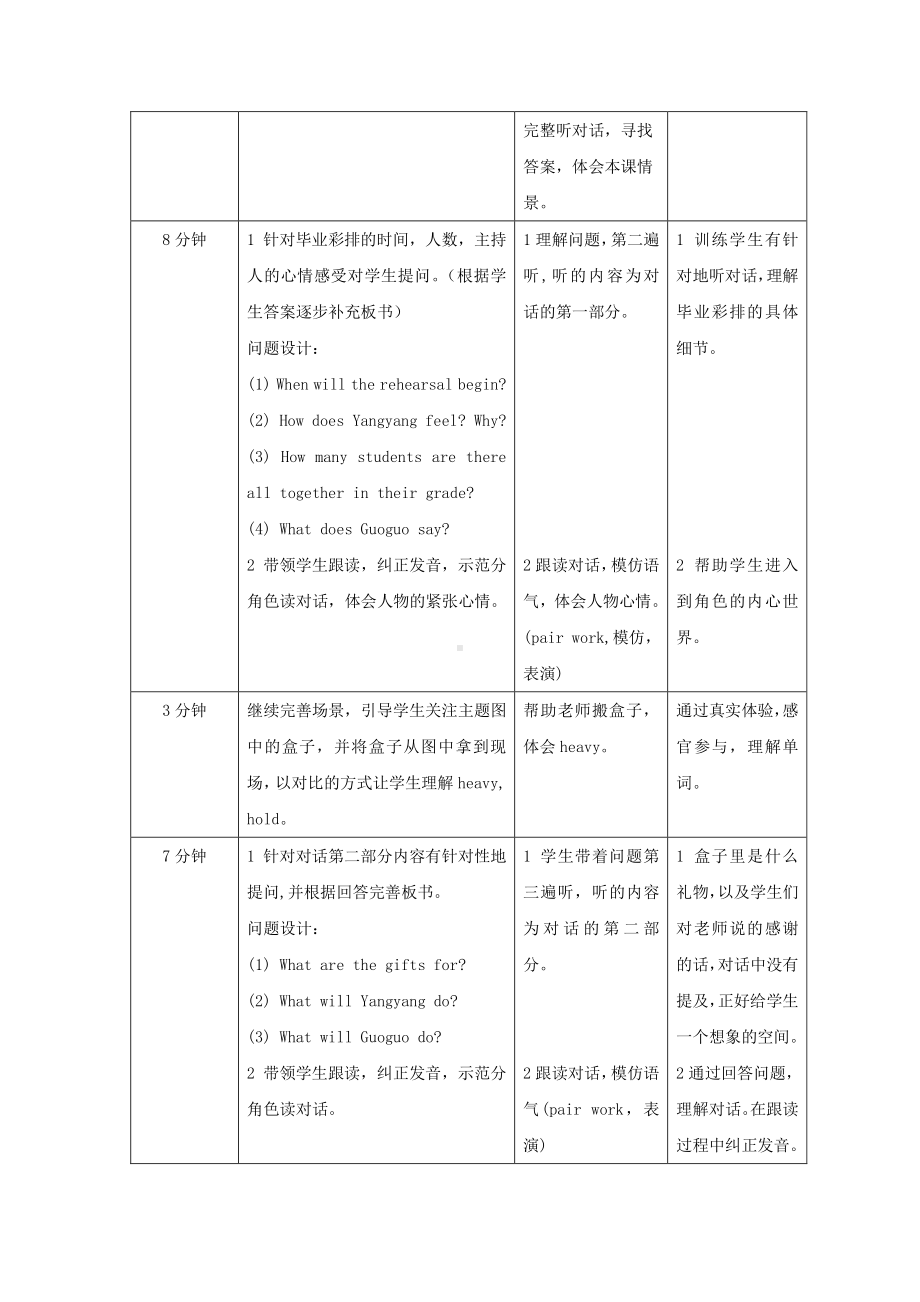 北京版六下UNIT FIVE WE'RE GOING TO HIGH SCHOOL-Lesson 17-教案、教学设计(配套课件编号：90944).doc_第2页