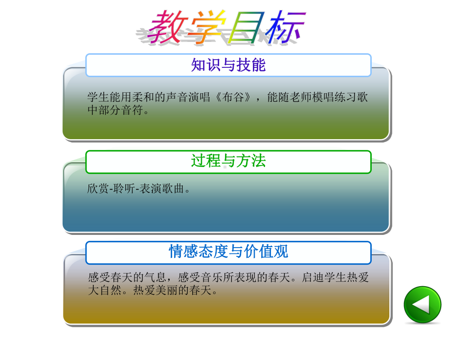 人音版（简谱）一年级下册音乐2-1布谷-2 ppt课件.ppt_第3页