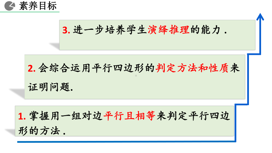 八年级下册数学人教版课件18-1-2 平行四边形的判定（第2课时）.pptx_第3页