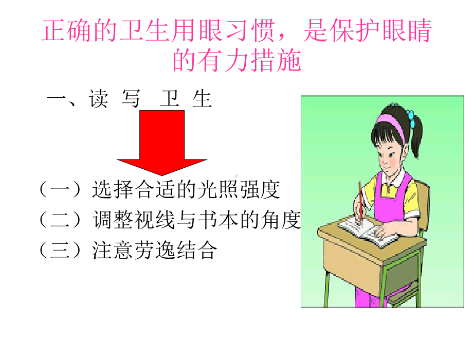 小学体育三四年级《用眼卫生》ppt课件3.pptx_第2页