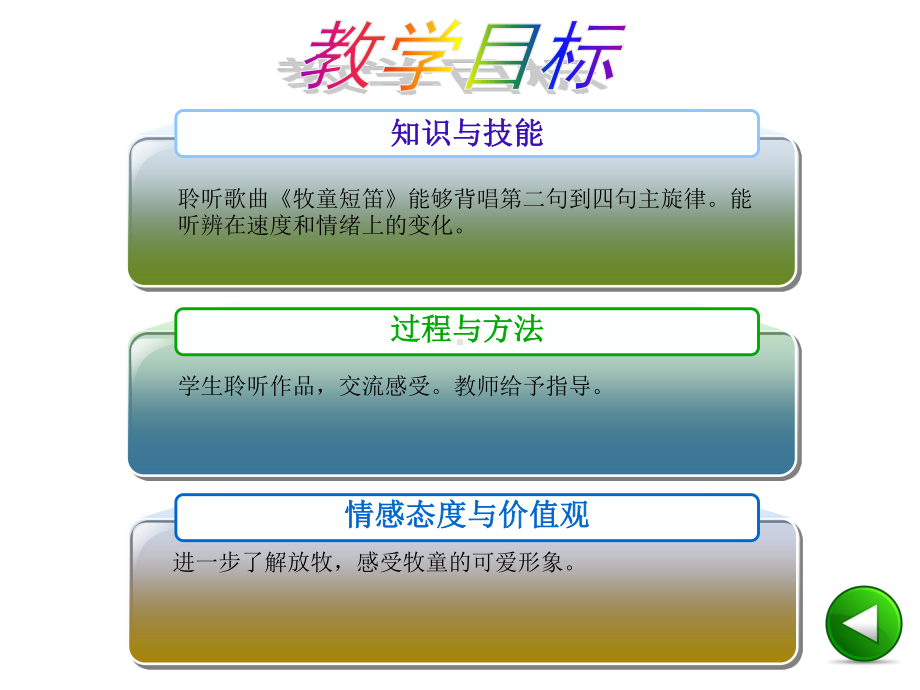 人音版（简谱）一年级下册音乐6-2牧童短笛-3 ppt课件.ppt_第3页