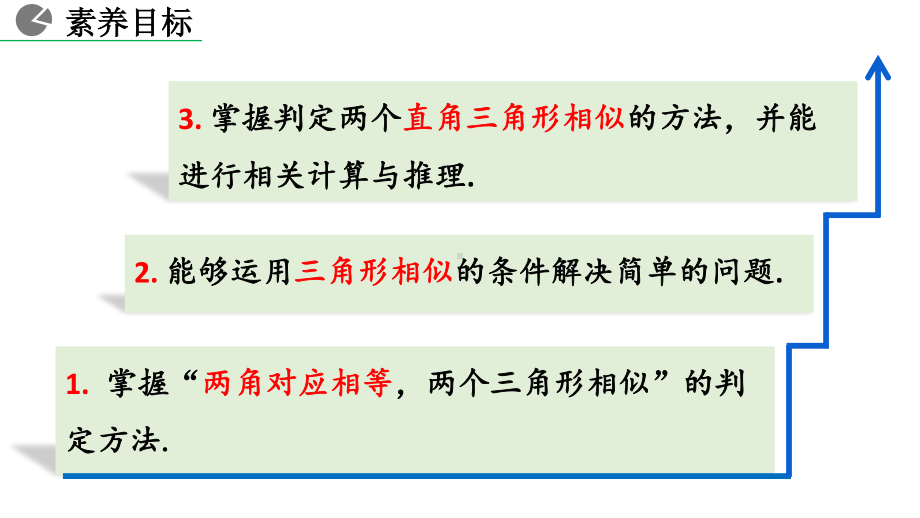 九年级下册数学人教版课件27-2-1 相似三角形的判定（第4课时）.pptx_第3页