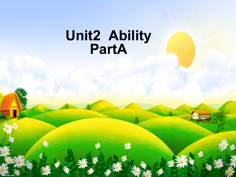 闽教版三年级下册Unit 2 Ability-Part A-ppt课件-(含教案+视频)--(编号：607cf).zip