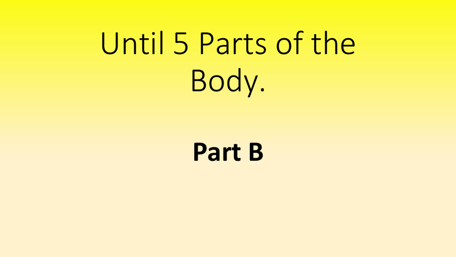 闽教版三年级下册Unit 5 Parts of the Body-Part B-ppt课件-(含教案)-公开课-(编号：c13bb).zip