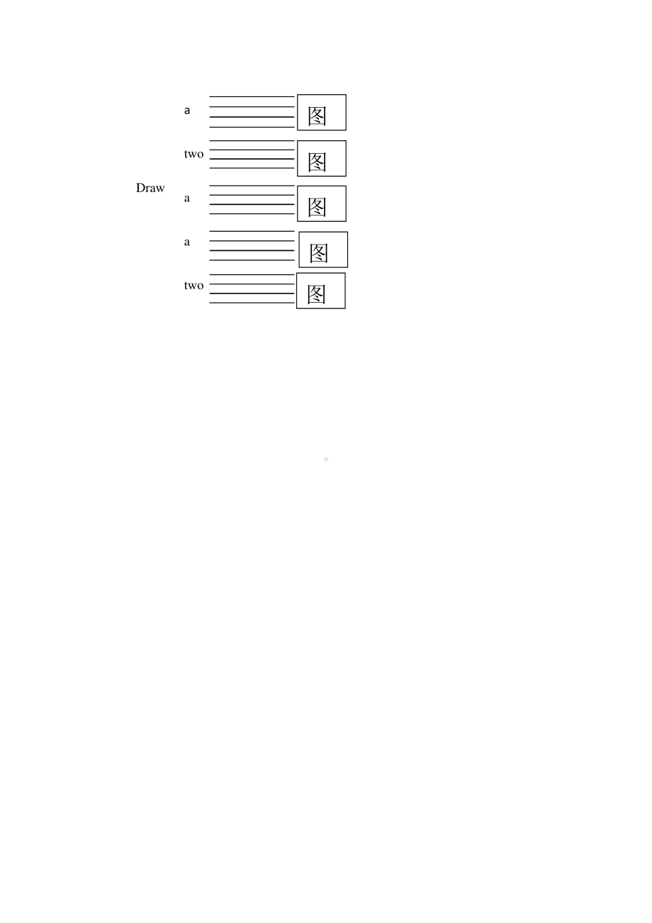 闽教版三年级下册Unit 5 Parts of the Body-Part A-教案、教学设计-公开课-(配套课件编号：f03f2).docx_第3页