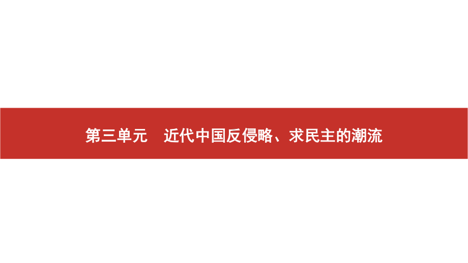 2022届高考历史艺考复习课件：第6讲　从鸦片战争到八国联军侵华.pptx_第1页